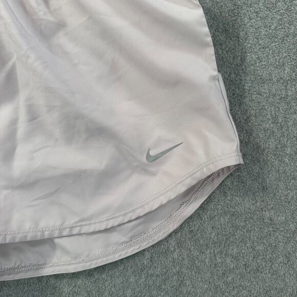 Nike One Dri-FIT Ultra High-Waisted 3" Brief-Lined Shorts Women's Medium Purple - Picture 2 of 8